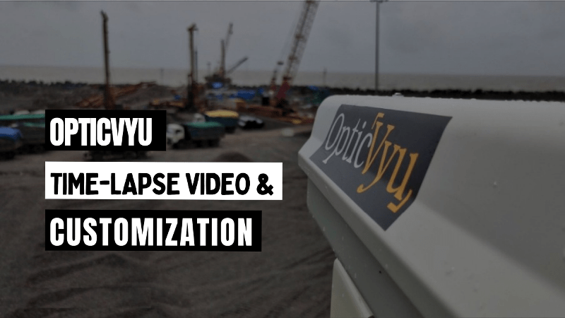 time-lapse video & time-lapse customization