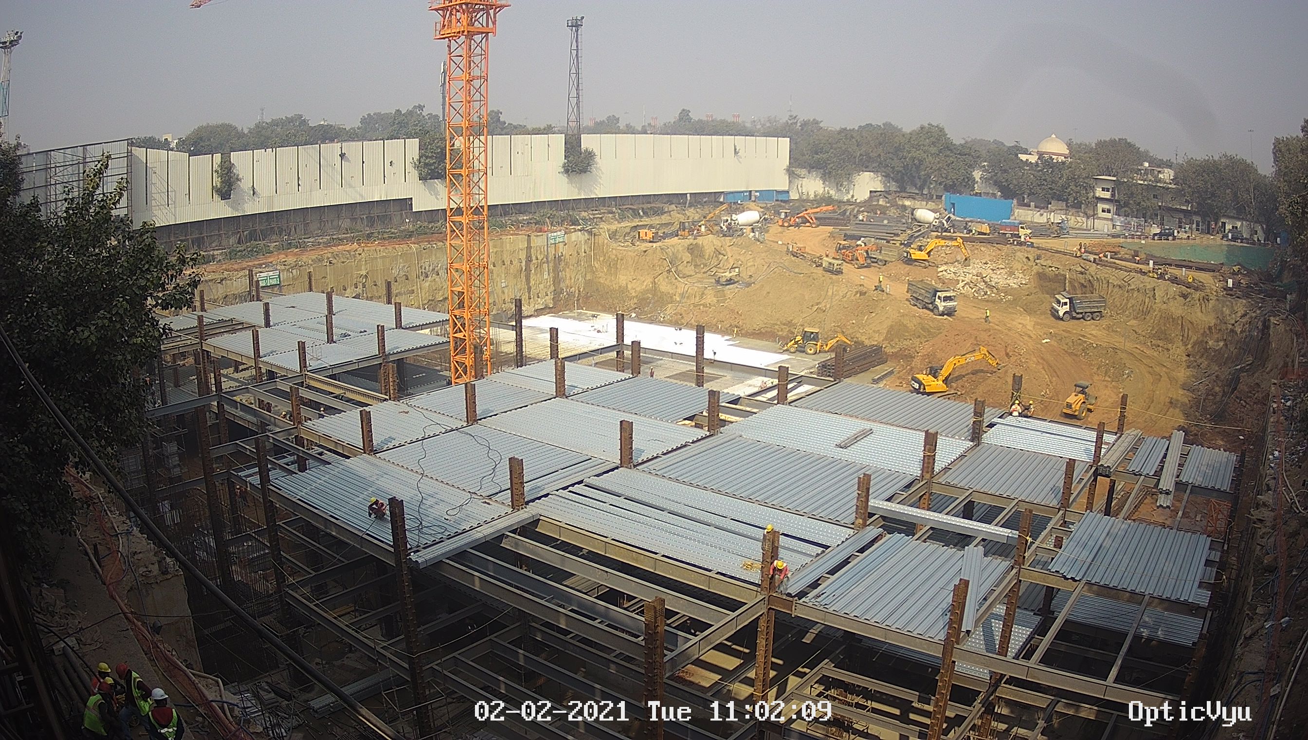 construction camera sample image