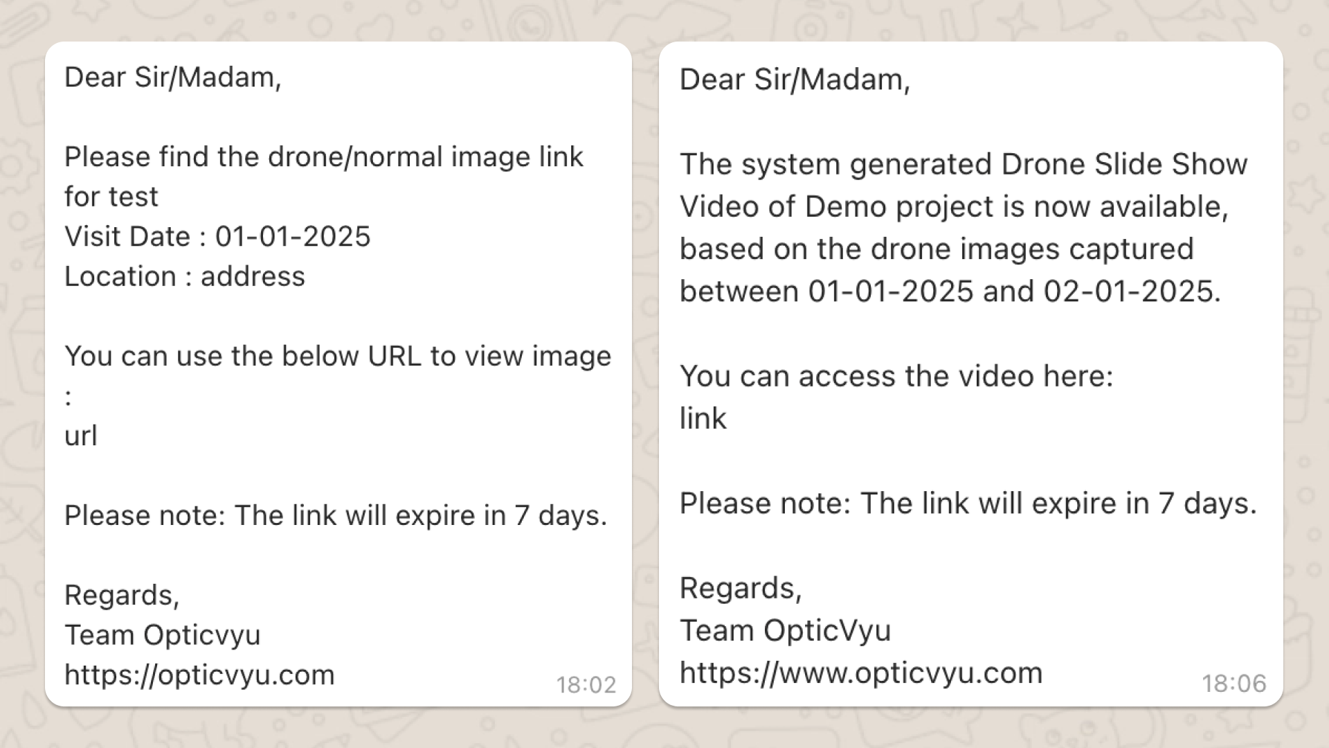 WhatsApp Integration